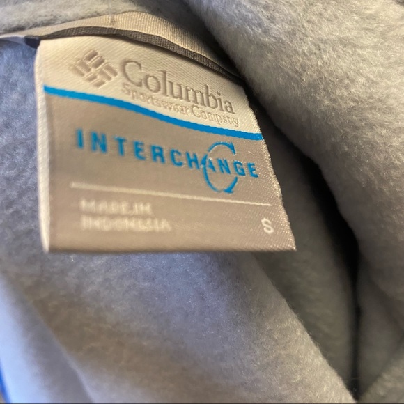 Columbia Ruby River Interchange Jacket Women's S